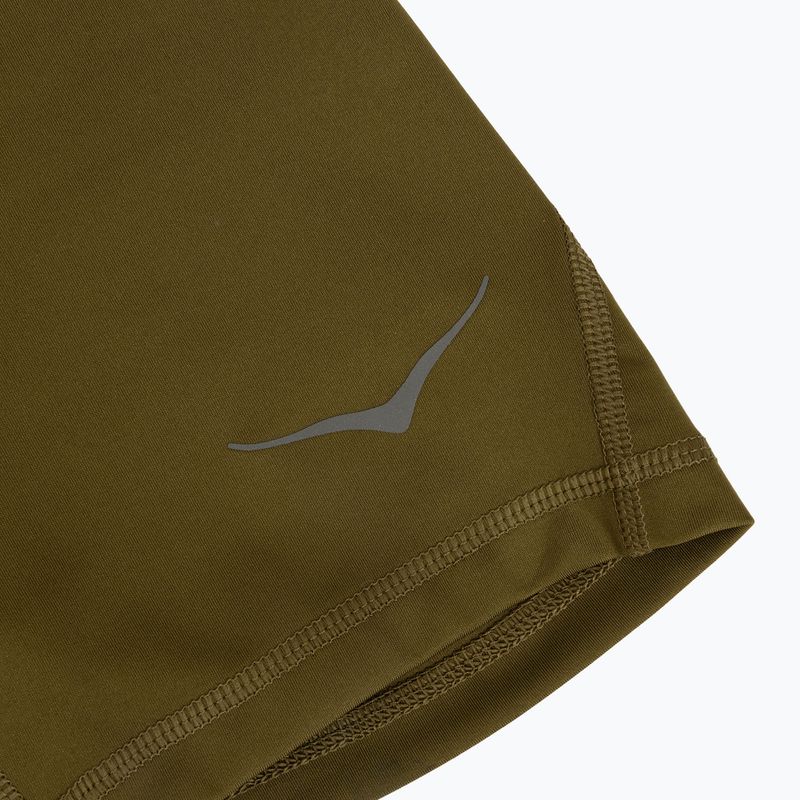Férfi futónadrág HOKA Novafly Half Tight sepia 6