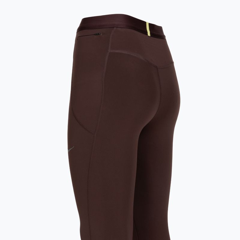 Női futóleggingsek HOKA Novafly Run Tight 25" deep mauve 3