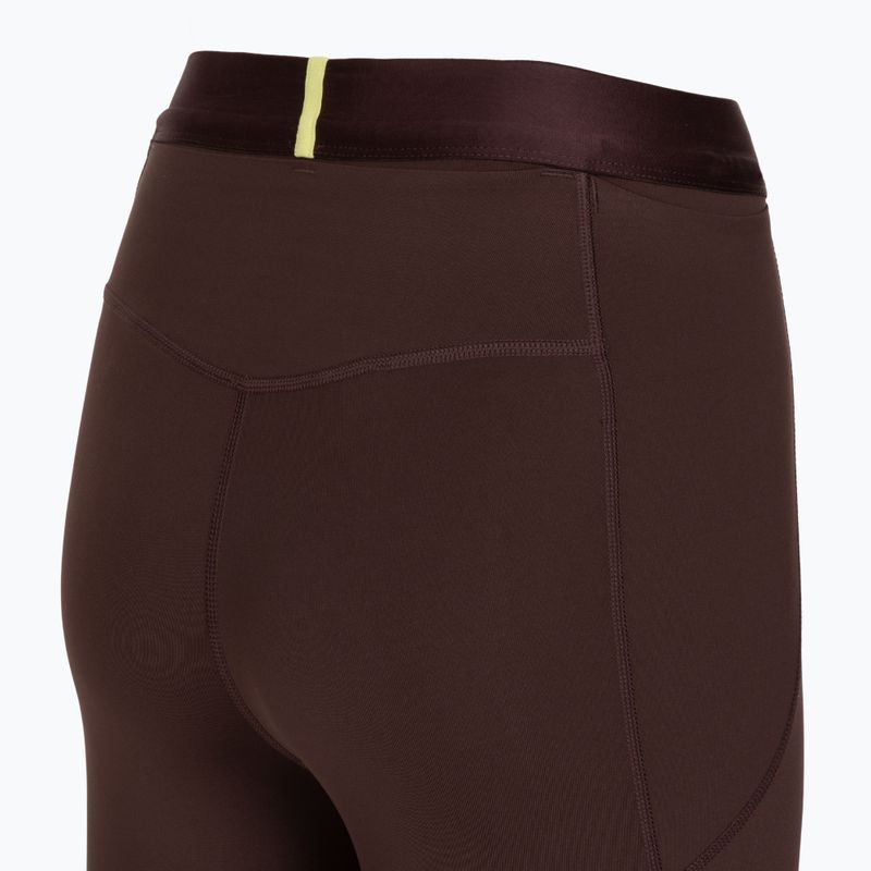 Női futóleggingsek HOKA Novafly Run Tight 25" deep mauve 5