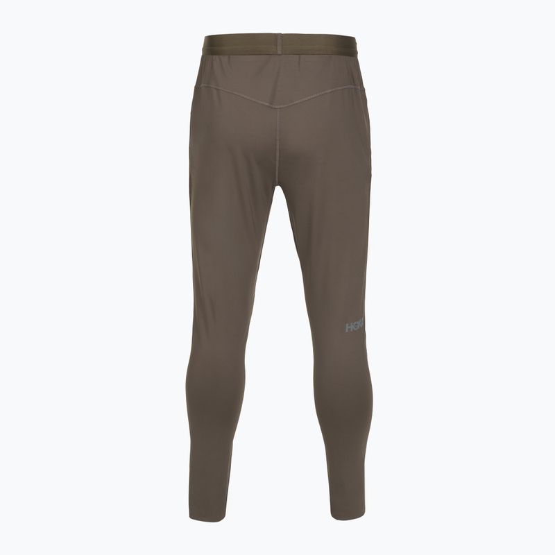 Férfi futónadrág HOKA Novafly Run Pant cliff grey 2