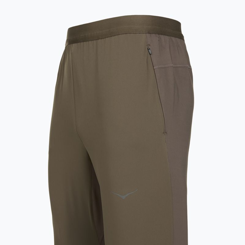 Férfi futónadrág HOKA Novafly Run Pant cliff grey 3