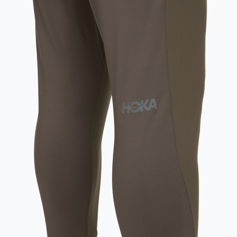 Férfi futónadrág HOKA Novafly Run Pant cliff grey 4