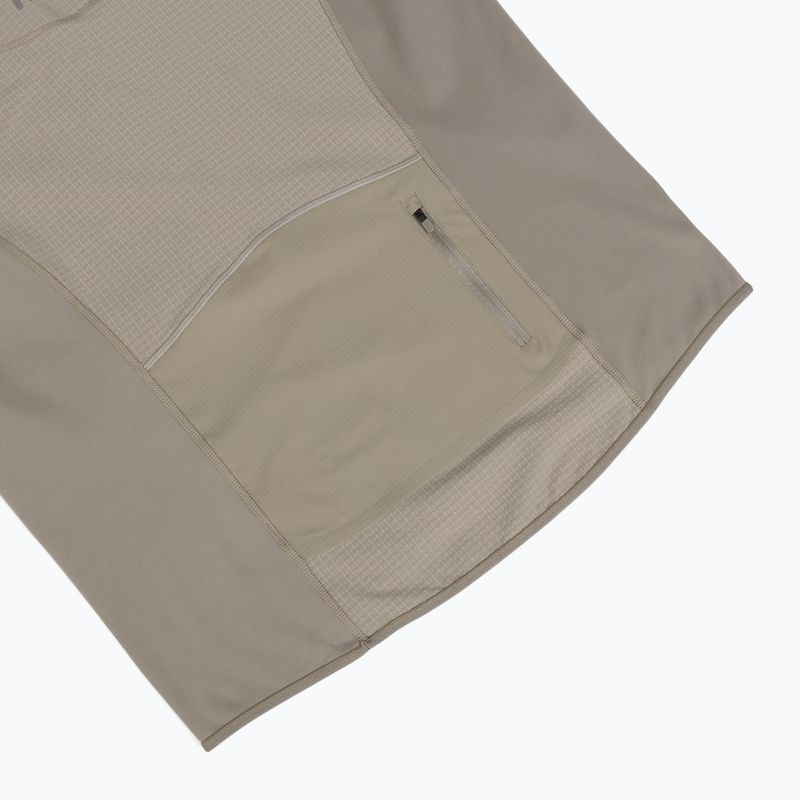 Férfi futókabát HOKA Sky Glow Half Zip pebble grey 5