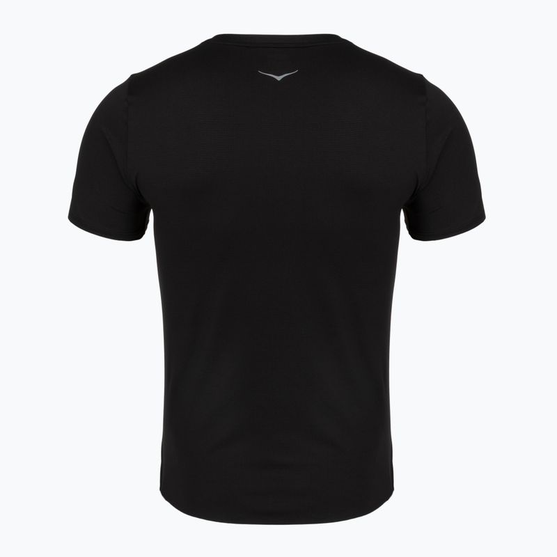 Férfi futó póló HOKA EveryRun Short Sleeve black 2