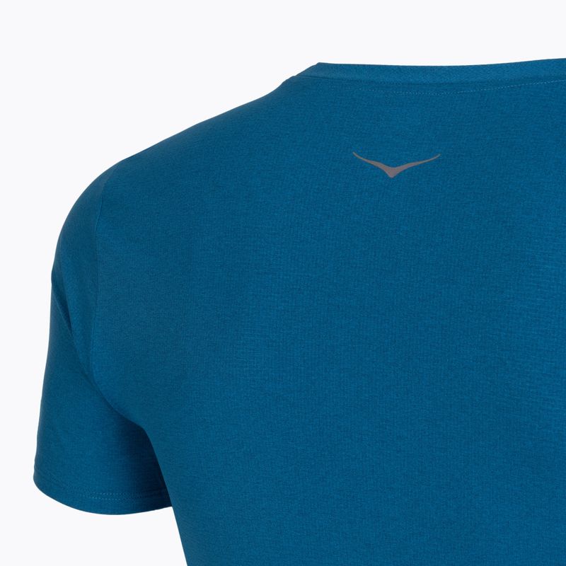 Férfi futó póló HOKA EveryRun Short Sleeve night glow blue 4