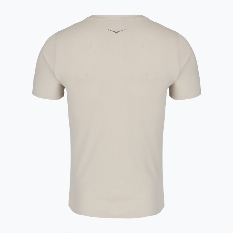 Férfi futó póló HOKA EveryRun Short Sleeve river rock grey 2