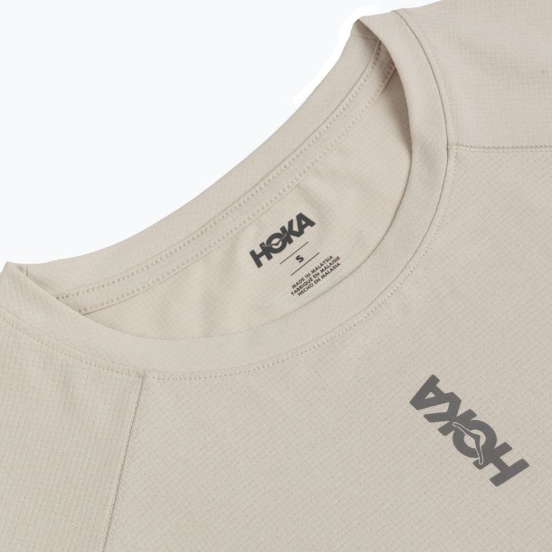 Férfi futó póló HOKA EveryRun Short Sleeve river rock grey 3