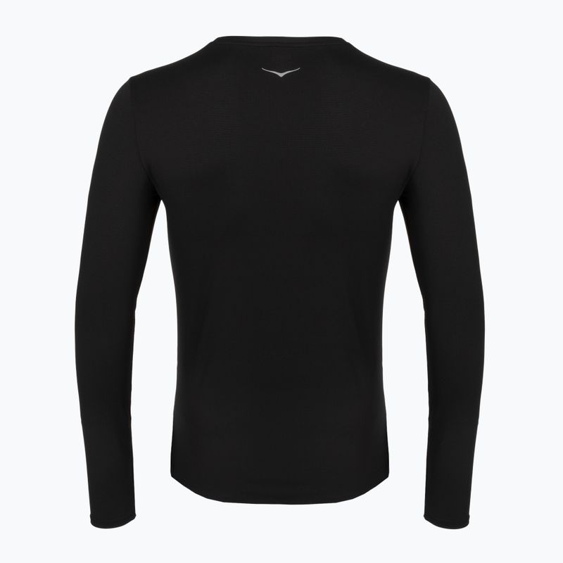 Férfi futó hosszú ujjú póló HOKA EveryRun Long Sleeve black 2