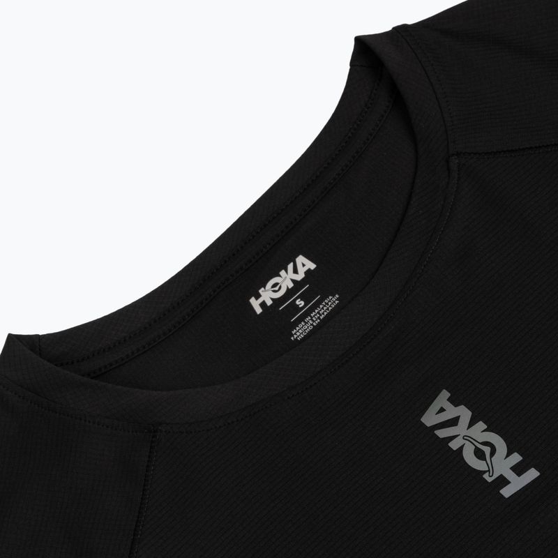 Férfi futó hosszú ujjú póló HOKA EveryRun Long Sleeve black 3