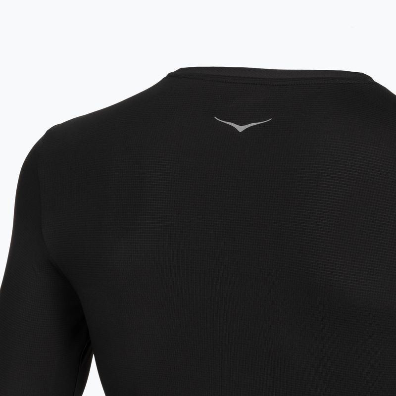 Férfi futó hosszú ujjú póló HOKA EveryRun Long Sleeve black 4