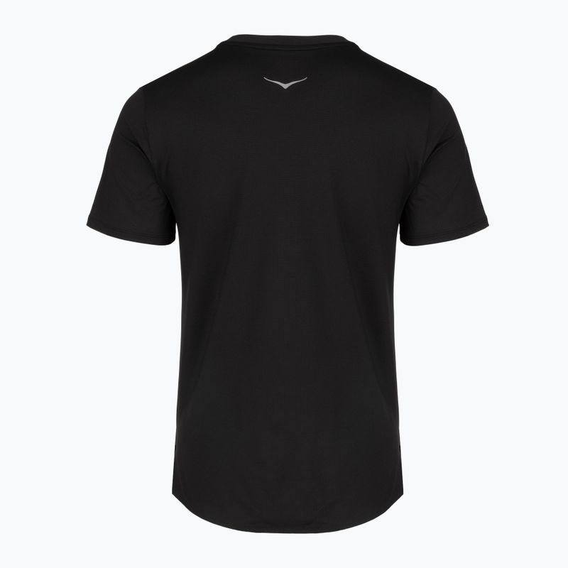 Női futó póló HOKA EveryRun Short Sleeve black 2