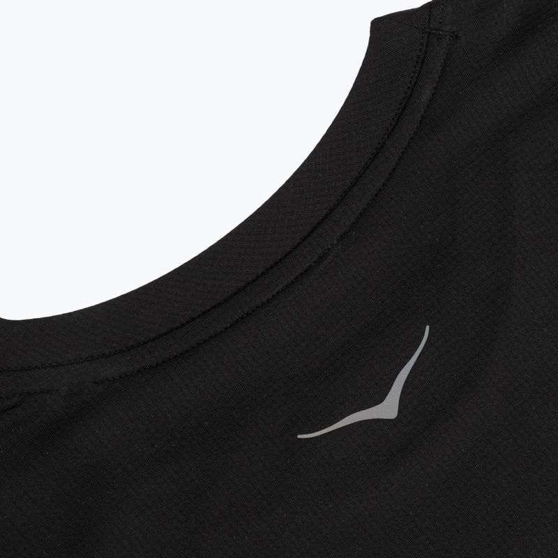 Női futó póló HOKA EveryRun Short Sleeve black 4