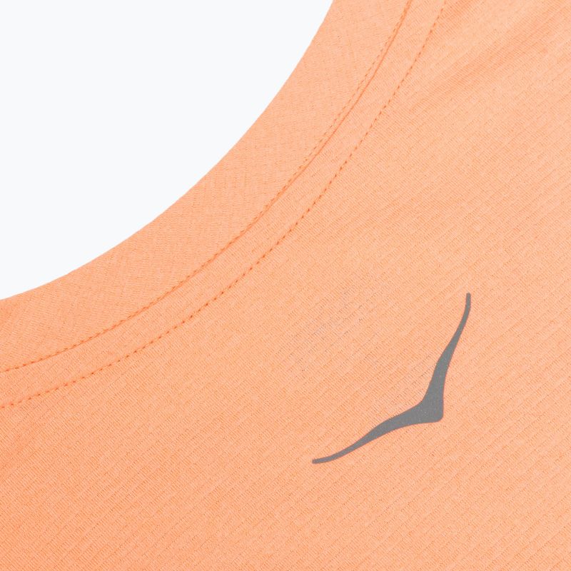Női futó póló HOKA EveryRun Short Sleeve sunstone 4