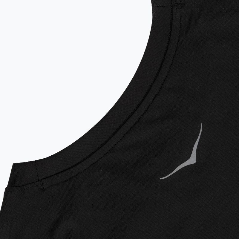 Női hosszú ujjú póló futáshoz HOKA EveryRun Long Sleeve black 4