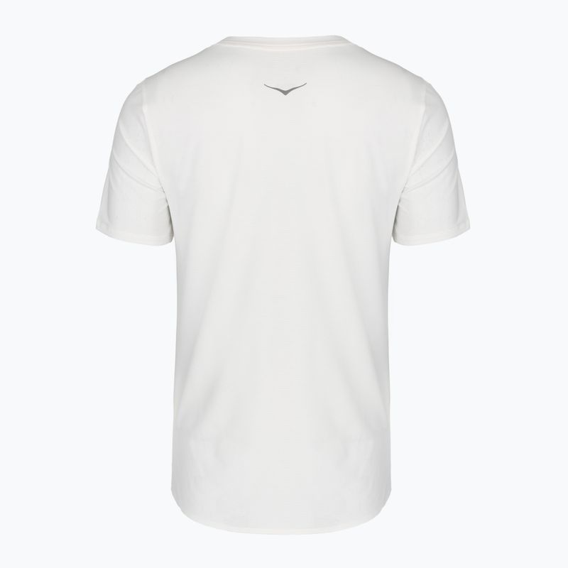 Női futó póló HOKA EveryRun Short Sleeve white 2