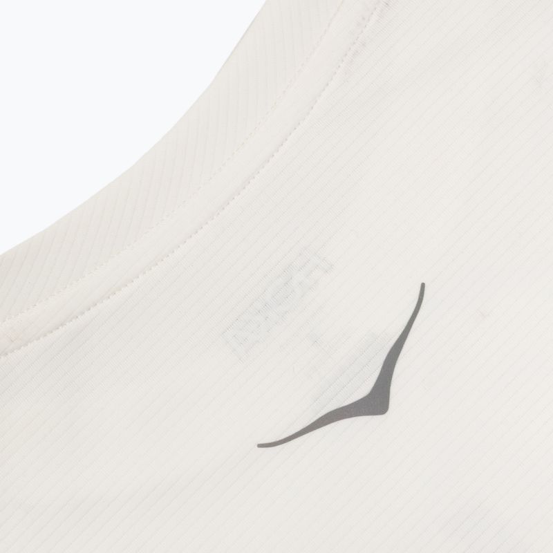 Női futó póló HOKA EveryRun Short Sleeve white 4