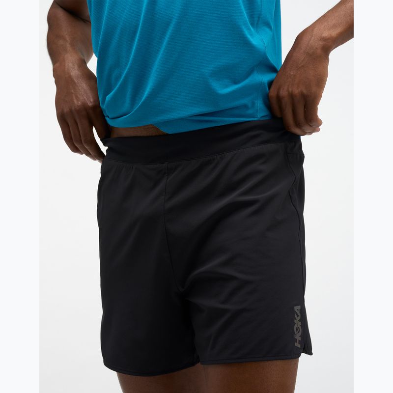 Férfi futónadrág HOKA Glide Short 5" Brief black 6