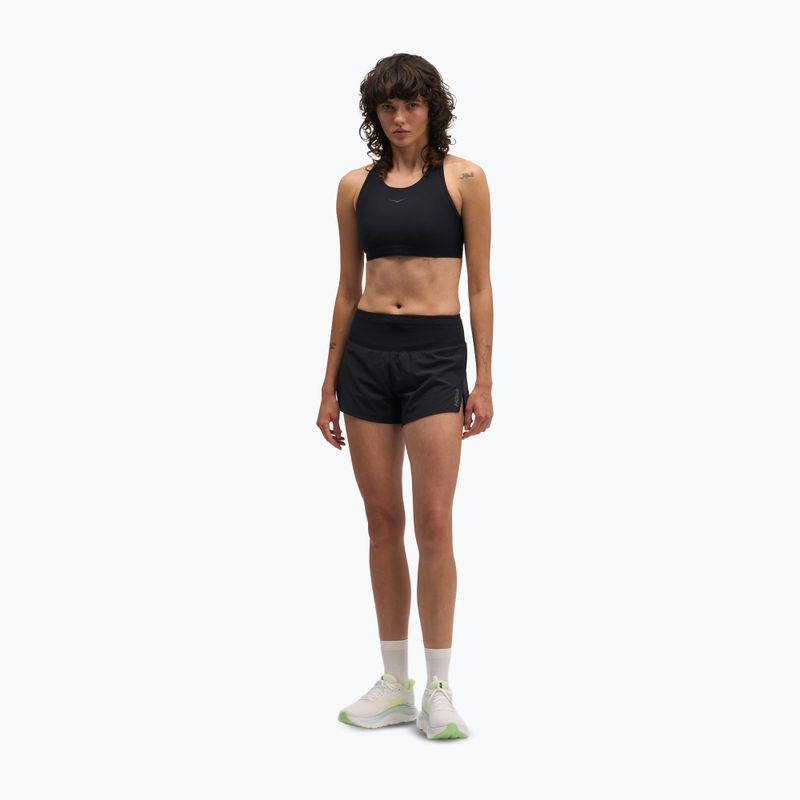 Női futónadrág HOKA Glide Short 3.5" Brief black 2