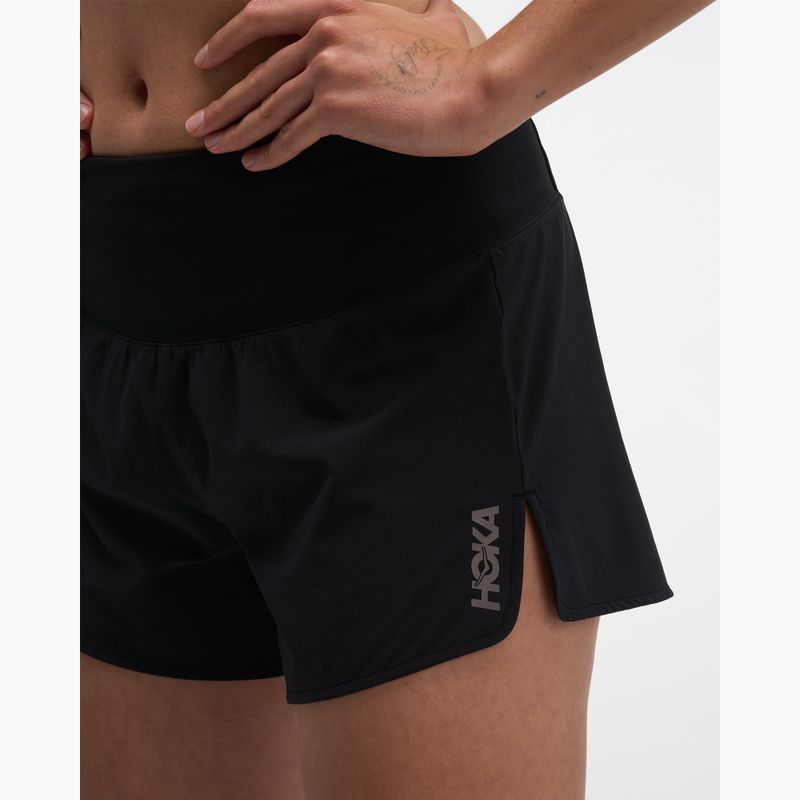 Női futónadrág HOKA Glide Short 3.5" Brief black 5