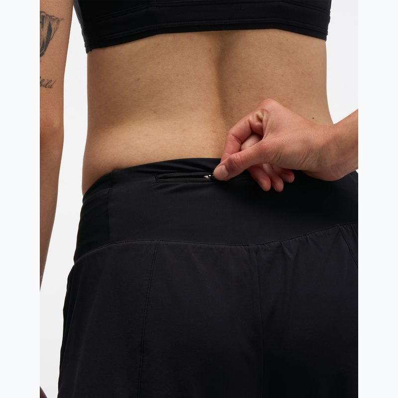 Női futónadrág HOKA Glide Short 3.5" Brief black 6