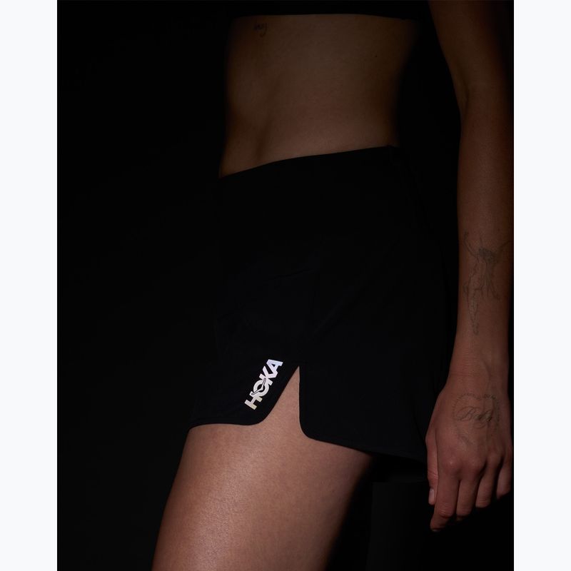 Női futónadrág HOKA Glide Short 3.5" Brief black 7