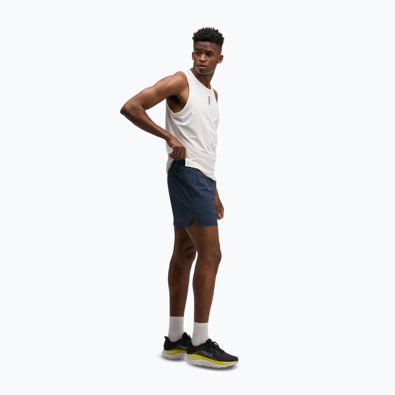 Férfi futónadrág HOKA Glide Short 5" Brief varsity navy 2