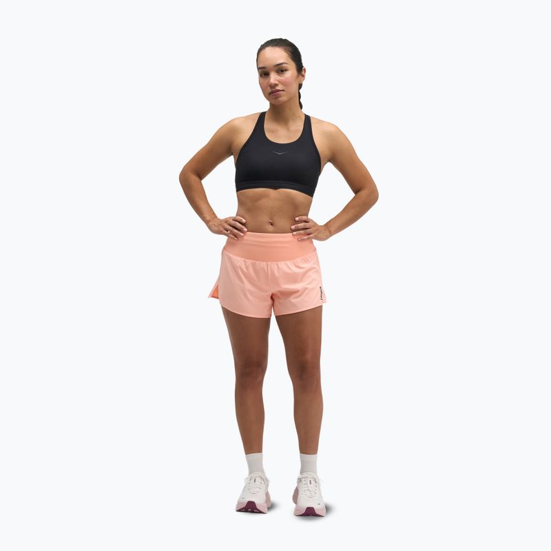 Női futónadrág HOKA Glide Short 3.5" Brief sunstone 2