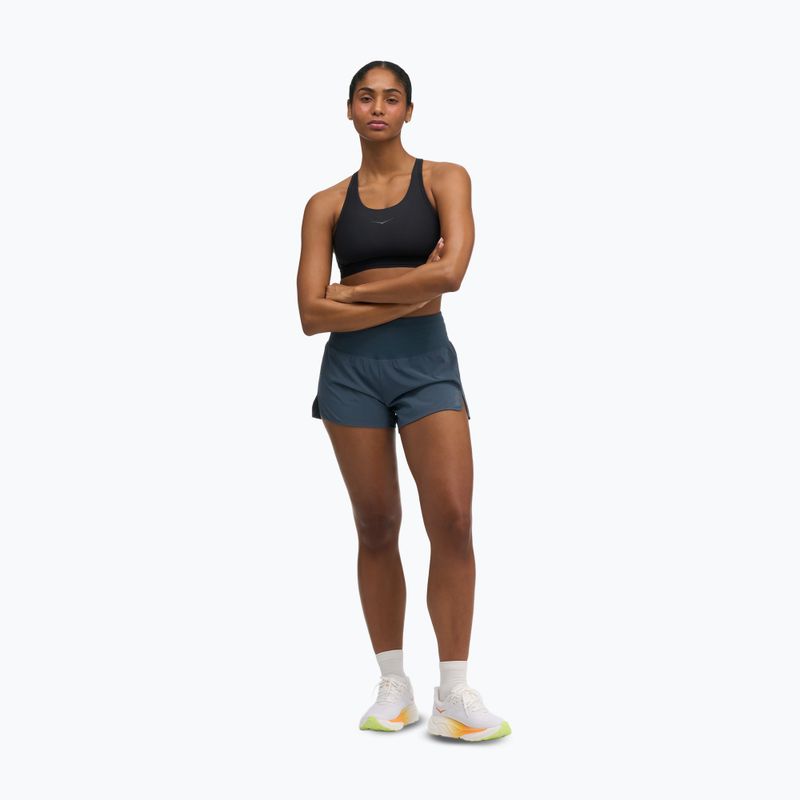 Női futónadrág HOKA Glide Short 3.5" Brief varsity navy 2