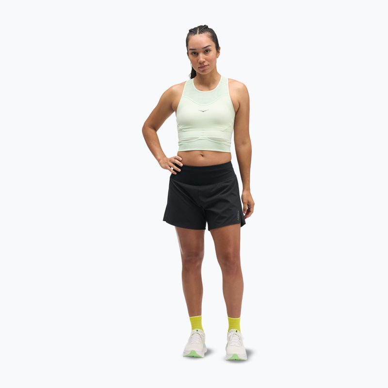 Női futónadrág HOKA Glide Short 5" 2in1 black 2