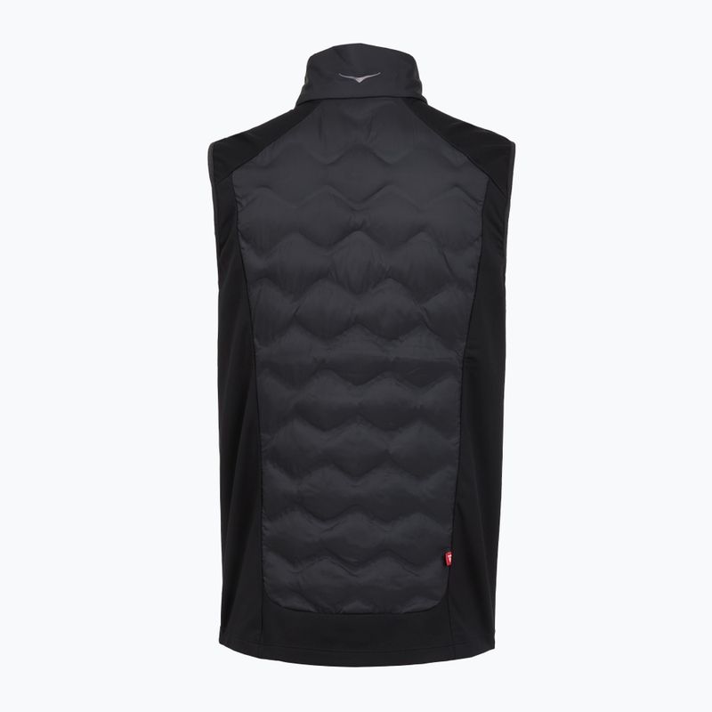 Férfi futó ujjatlan HOKA Skyfill Insulated Vest black 2