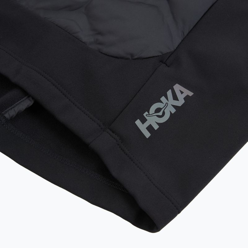 Férfi futó ujjatlan HOKA Skyfill Insulated Vest black 3