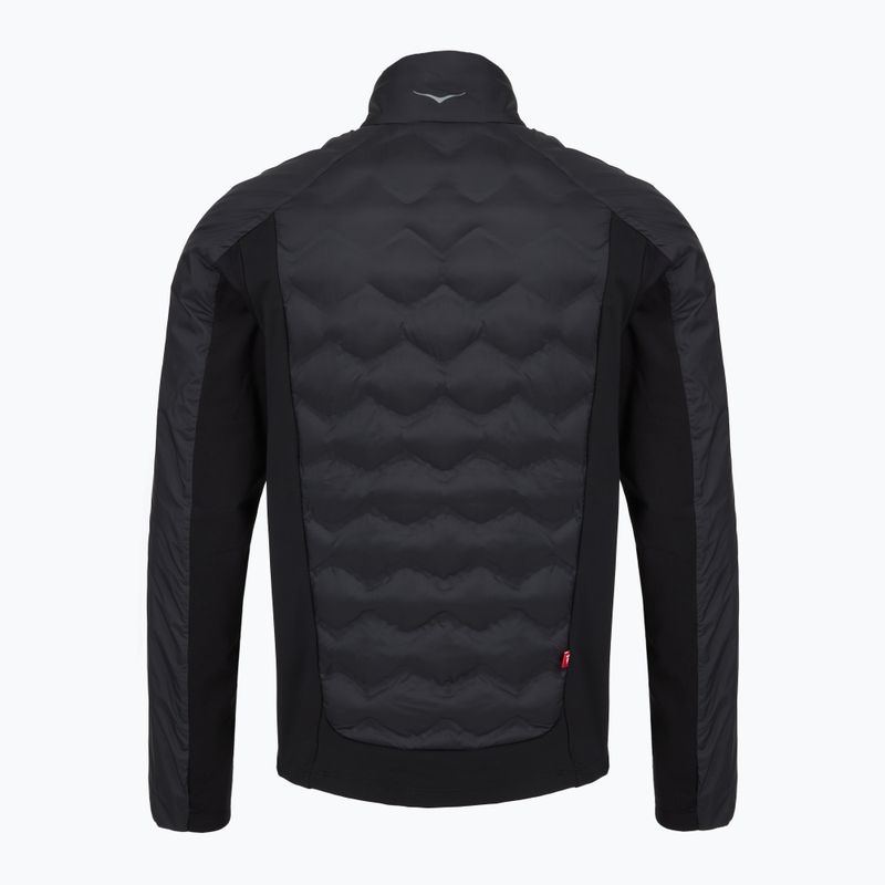 Férfi futókabát HOKA Skyfill Insulated Jacket black 2