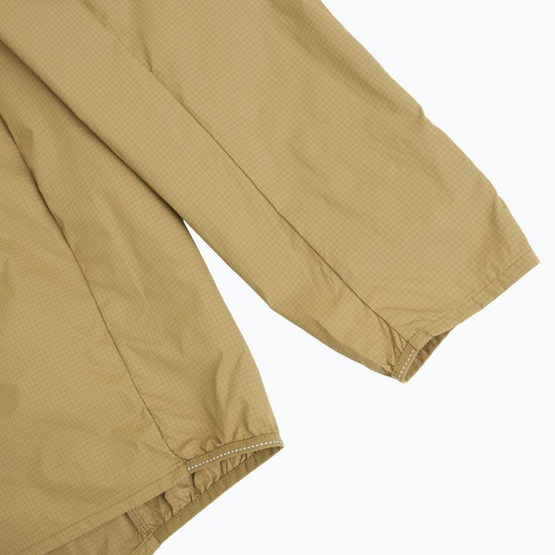 Férfi futókabát HOKA Skyflow Wind Jacket caraway seed 4