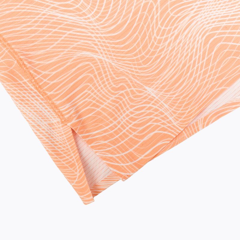 Női futó póló HOKA EveryRun CLF PRT sunstone print 5