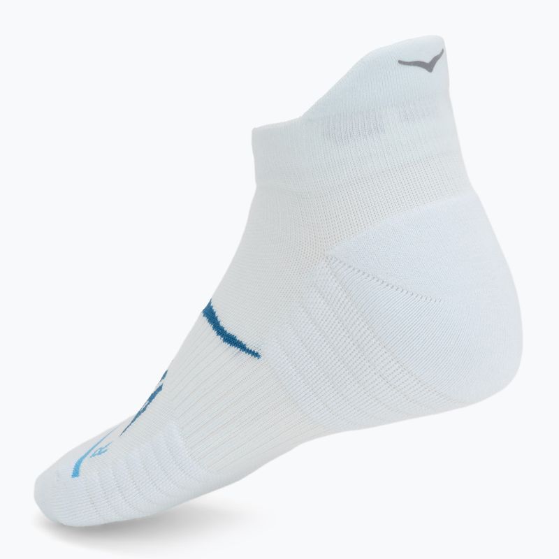 Zokni HOKA No-Show Run Sock glimmering blue 2