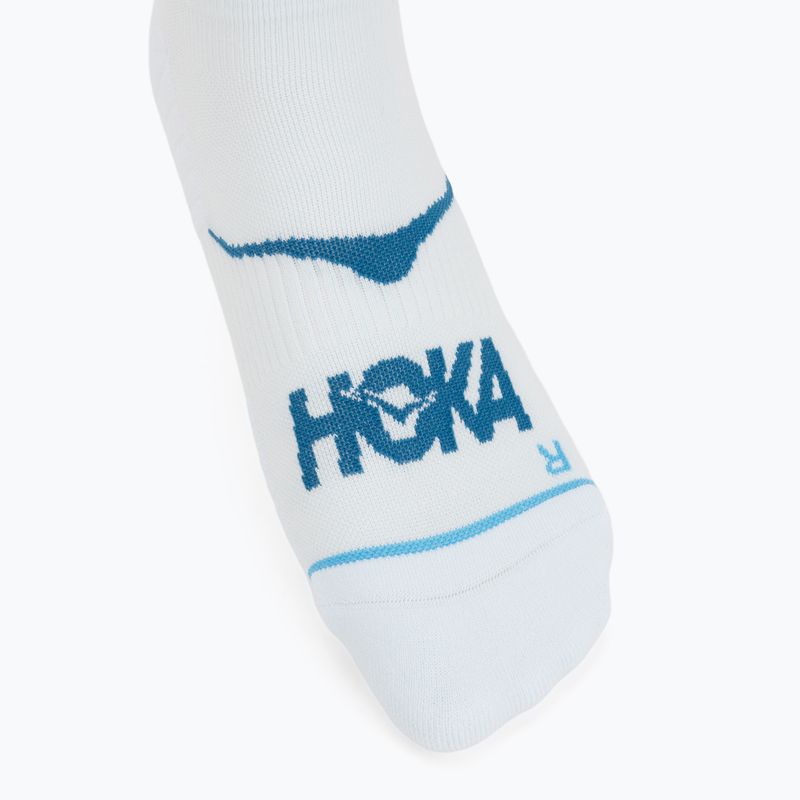 Zokni HOKA No-Show Run Sock glimmering blue 3