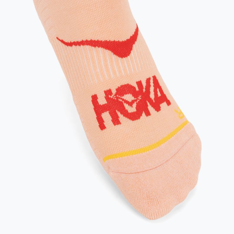 Zokni HOKA No-Show Run Sock sunstone 3