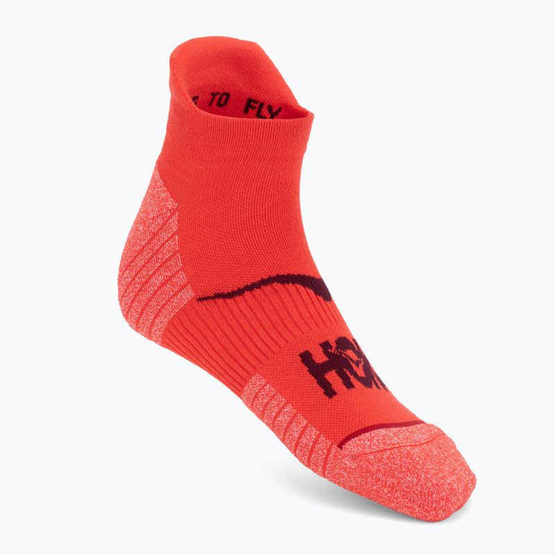 Zokni HOKA No-Show Run Sock 3-pack egg yolk/cerise/virtual violet 2
