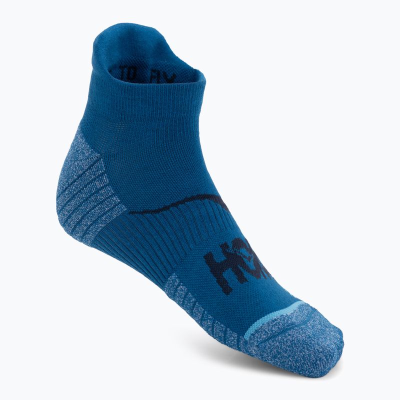 Zokni HOKA No-Show Run Sock 3-pack hazy blue/soft cobalt 3
