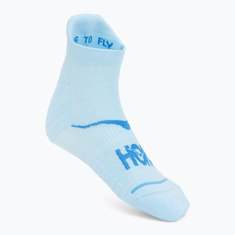 Zokni HOKA No-Show Run Sock 3-pack hazy blue/soft cobalt 4