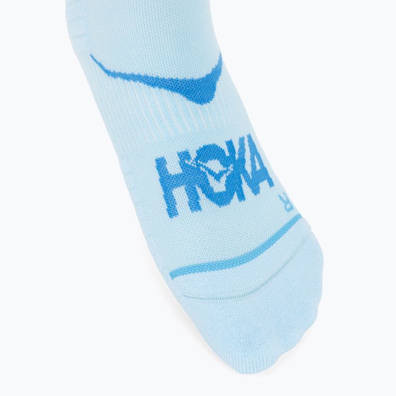Zokni HOKA No-Show Run Sock 3-pack hazy blue/soft cobalt 6