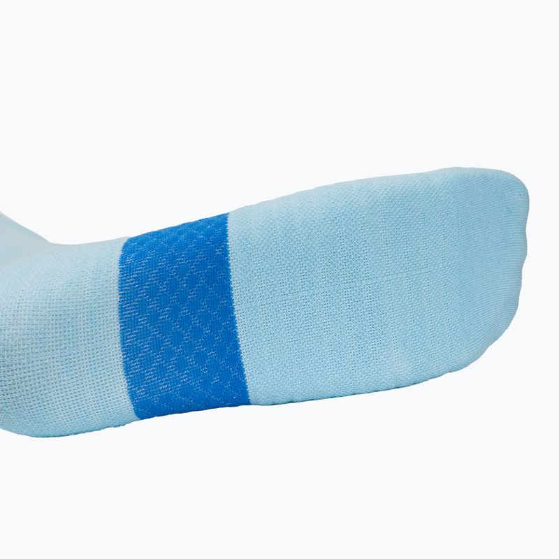 Zokni Hoka Crew Run Sock 3-pack hazy blue/soft cobalt/night glow blue 7
