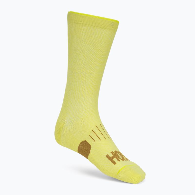 Zokni Hoka Crew Run Sock 3-pack hoka citrus/pomelo yellow/mustard seed 4