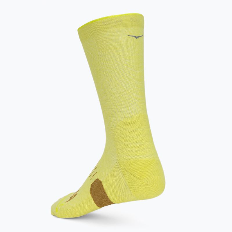 Zokni Hoka Crew Run Sock 3-pack hoka citrus/pomelo yellow/mustard seed 5