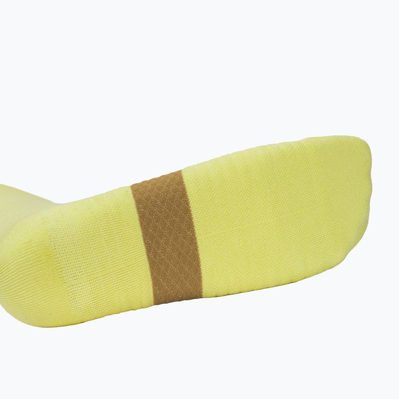 Zokni Hoka Crew Run Sock 3-pack hoka citrus/pomelo yellow/mustard seed 7