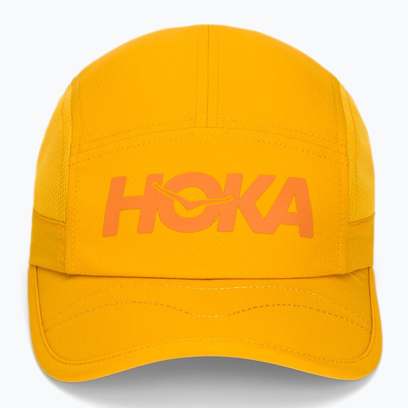 Ellenzős sapka HOKA Run Hat egg yolk 2