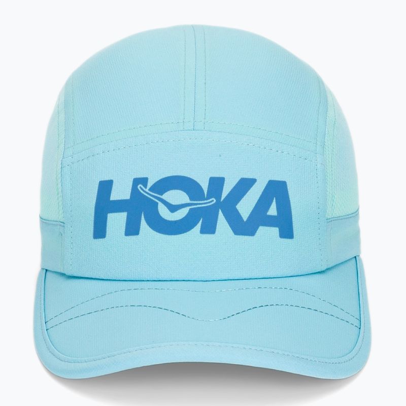 Ellenzős sapka HOKA Run Hat hazy blue 2