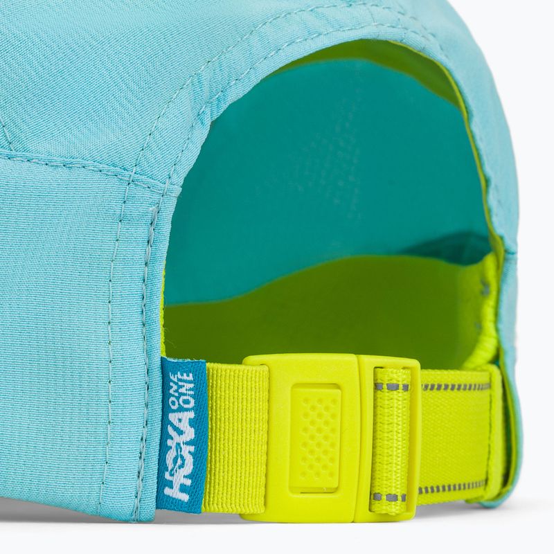 Ellenzős sapka HOKA Run Hat hazy blue 4