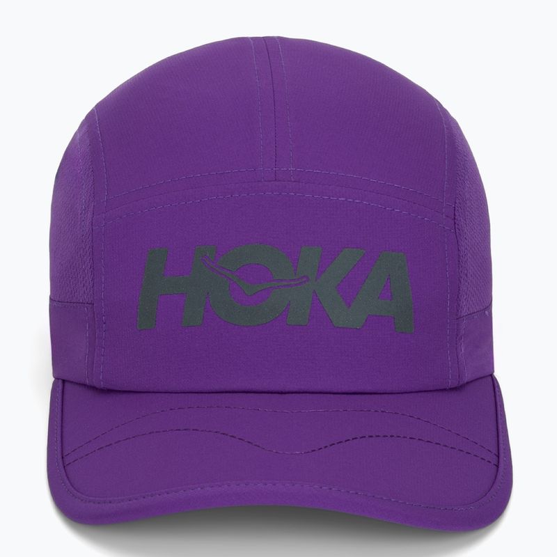 Ellenzős sapka HOKA Run Hat virtual violet 2