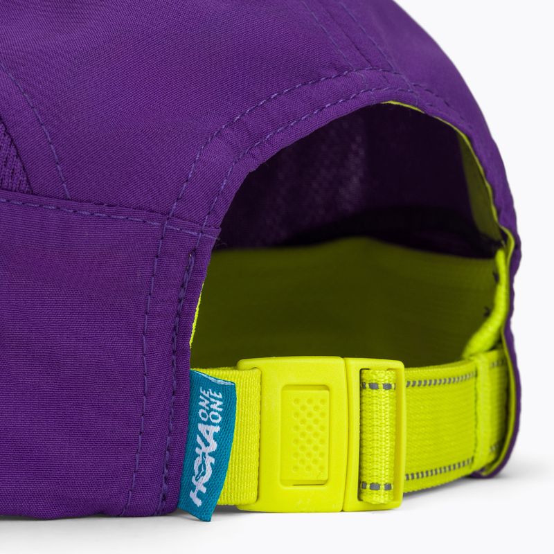 Ellenzős sapka HOKA Run Hat virtual violet 4